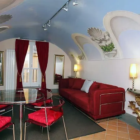 Apartamento Ceiling In Navona Square Roma